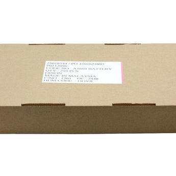 Rayovac High Energy A1604 (210PK) 9V Alkaline Battery - Snap Connectors - Made in USA - Case of 210