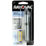 Rayovac Value Bright LED Penlight - 3 Lumens - Includes 1 x AAA - Color May Vary (BEPN1AAA-BTB)
