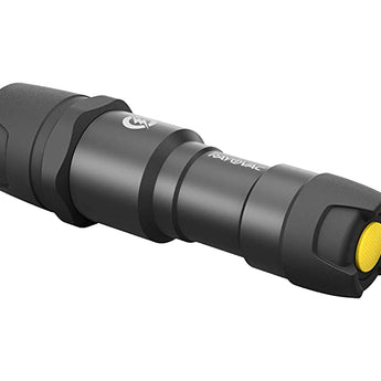 Rayovac Industrial Virtually Indestructible LED Flashlight - 300 Lumens - Includes 3 x AAAs (DIY3AAA-B)