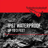 Rayovac Industrial Virtually Indestructible LED Flashlight - 300 Lumens - Includes 3 x AAAs (DIY3AAA-B)