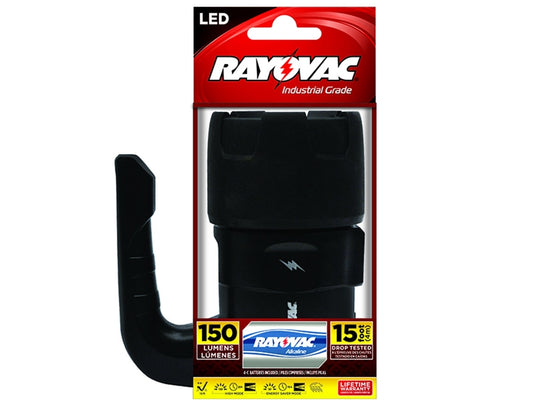 Rayovac Industrial LED Spotlight - 150 Lumen - Includes 4 x C Cells (DIYSP4C-BA)