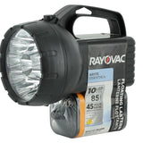 Rayovac Value Bright 6V Floating Lantern Search Light - 10 x LEDs - 200 Lumens - Includes 1 x 6V Alkaline Battery