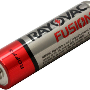 Rayovac Fusion 815-30PP AA 1.5V Alkaline Button Top Batteries - 30 Pack