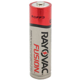 Rayovac Fusion 815-30PP AA 1.5V Alkaline Button Top Batteries - 30 Pack