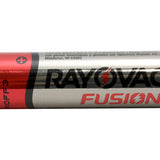 Rayovac Fusion 815-30PP AA 1.5V Alkaline Button Top Batteries - 30 Pack