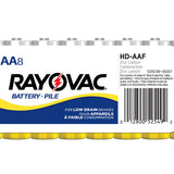 Rayovac Size AA Heavy Duty Batteries