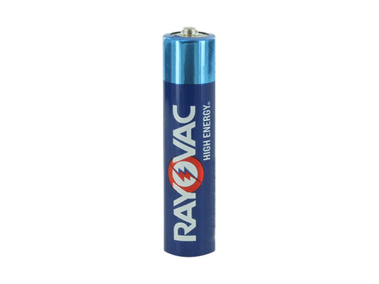 Rayovac AAA Vertical View of Battery
