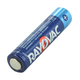 Rayovac High Energy 824 (500PK) AAA 1.5V Alkaline Button Top Batteries - Made in USA - Case of 500