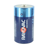 Rayovac High Energy D Alkaline Button Top Batteries - Bulk