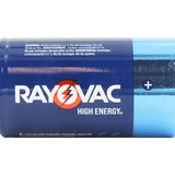 Rayovac High Energy D Alkaline Button Top Batteries - Bulk