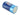 Rayovac 813FT J D-Cell Battery Angled View of Negative Terminal