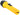 Rayovac Industrial 2D Yellow Utility Flashlight - Tailcap Shot