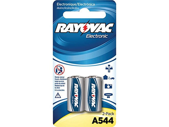 Rayovac Electronic A544 Batteries