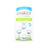 Rayovac L675ZA-8ZM (8PK) Size 675 650mAh 1.45V Blue Hearing Aid Batteries - 8 Piece Retail Card