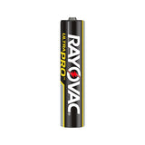 Rayovac Ultra Pro AL-AAA-18 1.5V Alkaline Button Batteries - 18 Pack