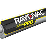 Rayovac Ultra Pro AL-AAA-18 1.5V Alkaline Button Batteries - 18 Pack