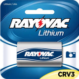 Rayovac CRV3 Battery