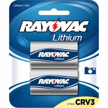 Rayovac Lithium CRV3 3V Battery