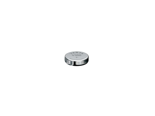 Varta 350 105mAh 1.55V Electronic Silver Oxide Coin Cell Battery (V350) - Pill Box