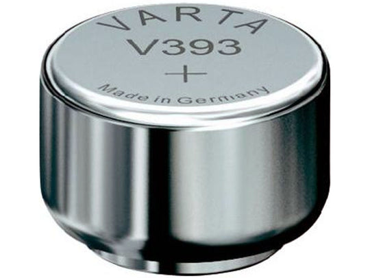 Varta 393 Electronic Silver Oxide Button Cell Battery in Pill Box