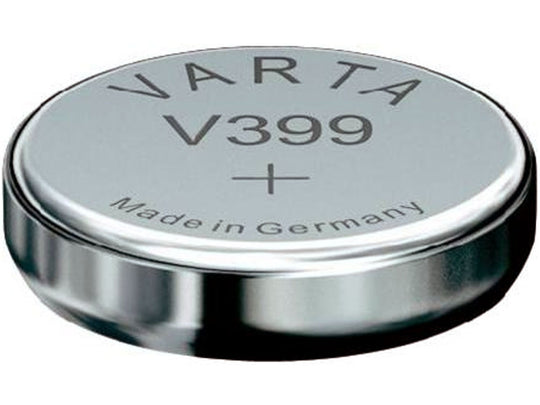 Varta 399 Electronic Silver Oxide Button Cell Battery in Pill Box