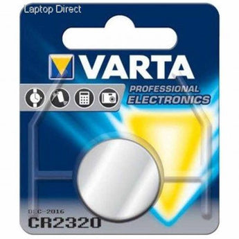Varta Electronics 6320 CR2320 230mAh 3V Lithium Primary (LiMnO2) Coin Cell Battery - 1 Piece Retail Card