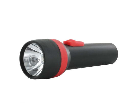 Rayovac Value Bright Economy Flashlight - 9 Lumens - Uses 2 x D - Color May Vary (WHE2D-1A)