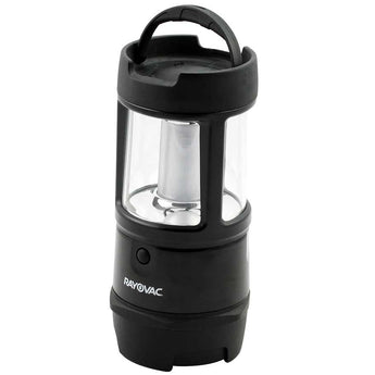 Rayovac Virtually Indestructible LED Lantern - 600 Lumens - Includes 3 x D Alkaline Batteries - DIYLN3D-BXB