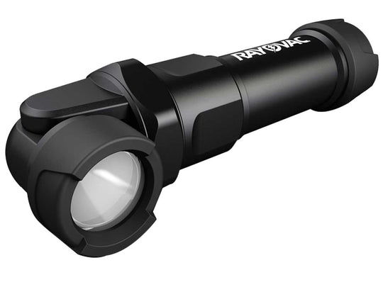 Rayovac DIYSL4AA-B Virtually Indestructible LED Flashlight - 200 Lumens - Includes 4 x AA Alkaline Batteries