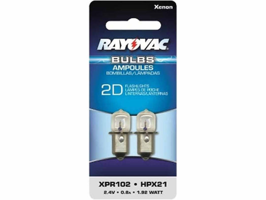 Rayovac XPR102 Xenon Replacement Bulb
