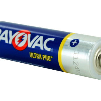 Rayovac Ultra Pro AL-AA 1.5V Alkaline Button Top Batteries - 8 Pack Shrink Wrap