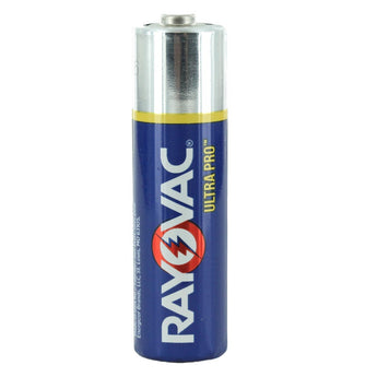 Rayovac Ultra Pro AL-AA 1.5V Alkaline Button Top Batteries - 8 Pack Shrink Wrap