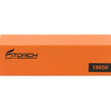 Fitorch RC260 18650 2600mAh 3.7V Unprotected Lithium Ion (Li-ion) Flat Top Battery