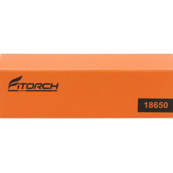 Fitorch RC260 18650 2600mAh 3.7V Unprotected Lithium Ion (Li-ion) Flat Top Battery