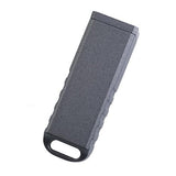 MecArmy SGN1 Rechargeable Keychain Flashlight - CREE XP-G2 S5 - 530 Lumens - Includes Built-In 230mAh Li-ion Battery Pack - Black, Stonewashed, or Gray