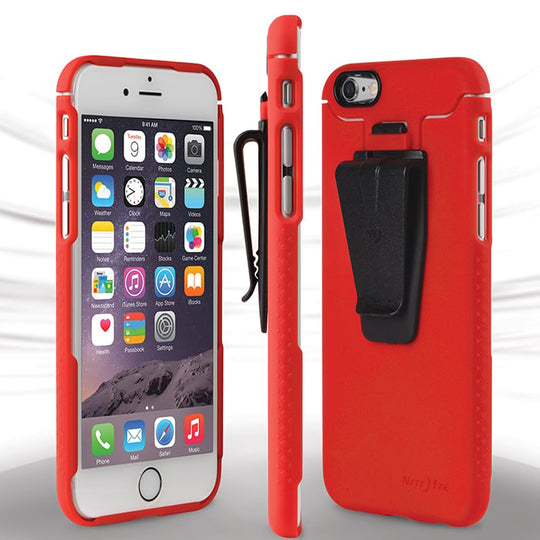 Nite Ize Connect Case for iPhone 6 - Red (CNTI6-10-R8)