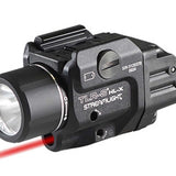 Streamlight TLR-8 HL-X USB LED Weapon Light - 1000 Lumens - Includes 1 x SL-B9 Battery Pack and USB-C Charging Cable - Red or Green Laser