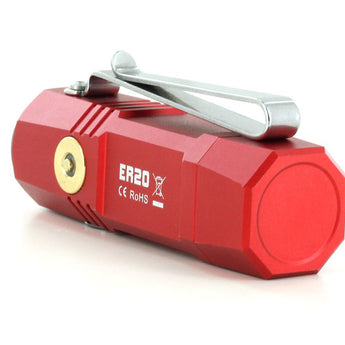 Fitorch ER20, Red - Back Left Facing Angle