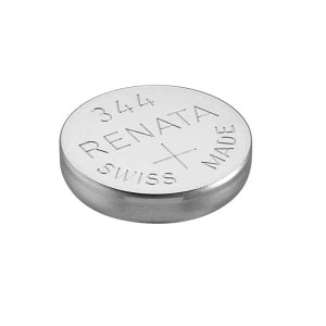 Renata 344 MP 105mAh 1.55V Silver Oxide Coin Cell Battery - 1 Piece Tear Strip, Sold Individually