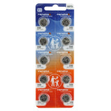 Renata 350 MPS 105mAh 1.55V Silver Oxide Coin Cell Battery - 1 Piece Tear Strip, Sold Individually