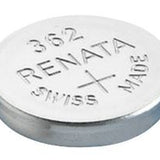 Renata 362 MP 23mAh 1.55V Silver Oxide Coin Cell Battery - 1 Piece Tear Strip, Sold Individually