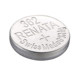 Renata 362 MP 23mAh 1.55V Silver Oxide Coin Cell Battery - 1 Piece Tear Strip, Sold Individually