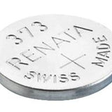 Renata 373 MP 29mAh 1.55V Silver Oxide Coin Cell Battery - 1 Piece Tear Strip, Sold Individually