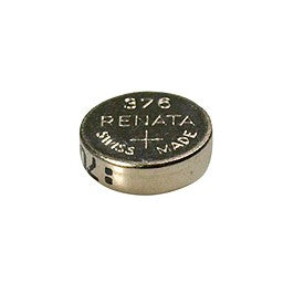 Renata 376 MP 27mAh 1.55V Silver Oxide Coin Cell Battery - 1 Piece Tear Strip, Sold Individually