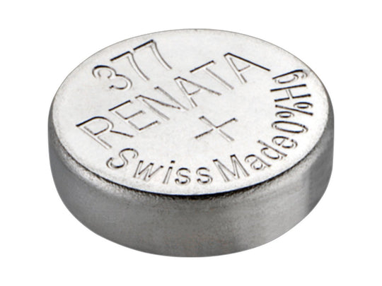 Renata 377 MPS Angled View of Positive Side