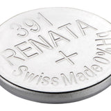 Renata 391 MPS 50mAh 1.55V Silver Oxide Coin Cell Battery - 1 Piece Tear Strip, Sold Individually