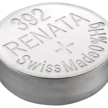 Renata 392 MPS 45mAh 1.55V Silver Oxide Coin Cell Battery - 1 Piece Tear Strip, Sold Individually