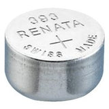 Renata 393 MP 80mAh 1.55V Silver Oxide Coin Cell Battery - 1 Piece Tear Strip, Sold Individually