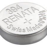 Renata 394 MPS 79mAh 1.55V Silver Oxide Coin Cell Battery - 1 Piece Tear Strip, Sold Individually