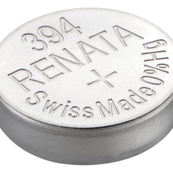 Renata 394 MPS 79mAh 1.55V Silver Oxide Coin Cell Battery - 1 Piece Tear Strip, Sold Individually